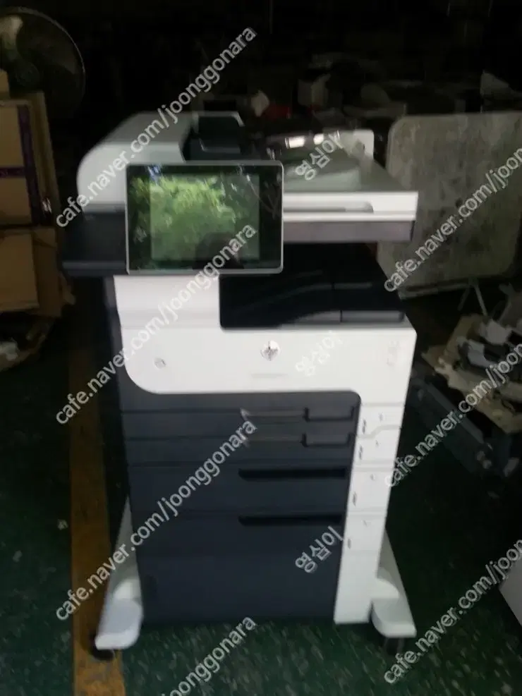 HP M775 MFP A3칼라레이저복합기